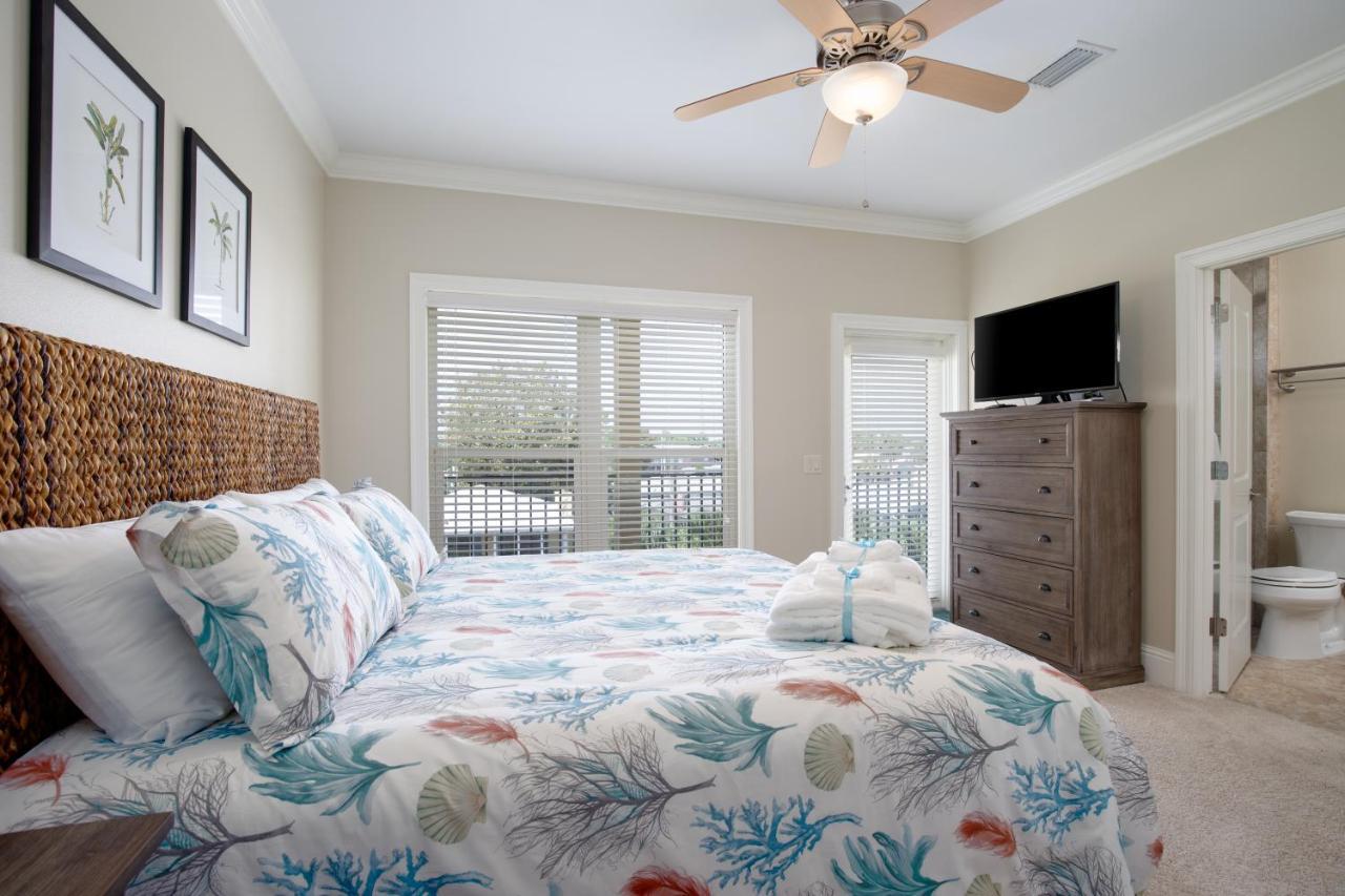 2 Gulf View Balconies! 3 Story Townhome With 4 Bedrooms, 4 Bathrooms! Sleeps12 Panama City Beach Exterior foto